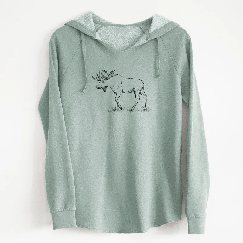 Bull Moose - Alces alces - Cali Wave Hooded Sweatshirt Hoodies & Sweatshirts Combo