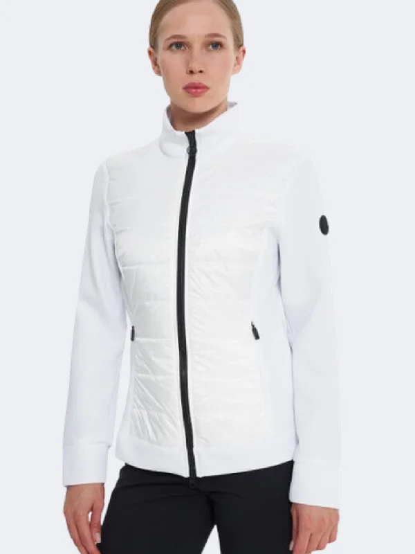 Sportalm San Francisco Women Skiing Jacket Bright White Women's best value jackets