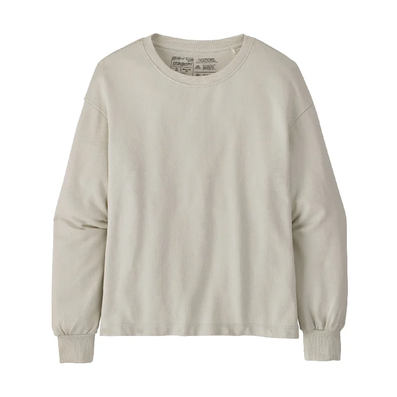 Women's Regenerative Organic Certified™ Cotton Essential Pullover Women’s Classic Pullover