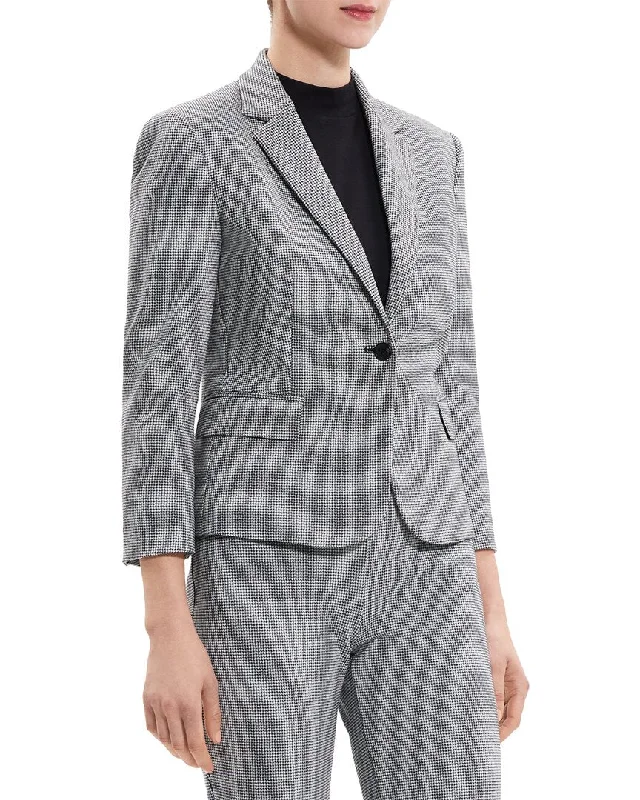 Theory Shrunken Blazer Vintage Blazers for Women