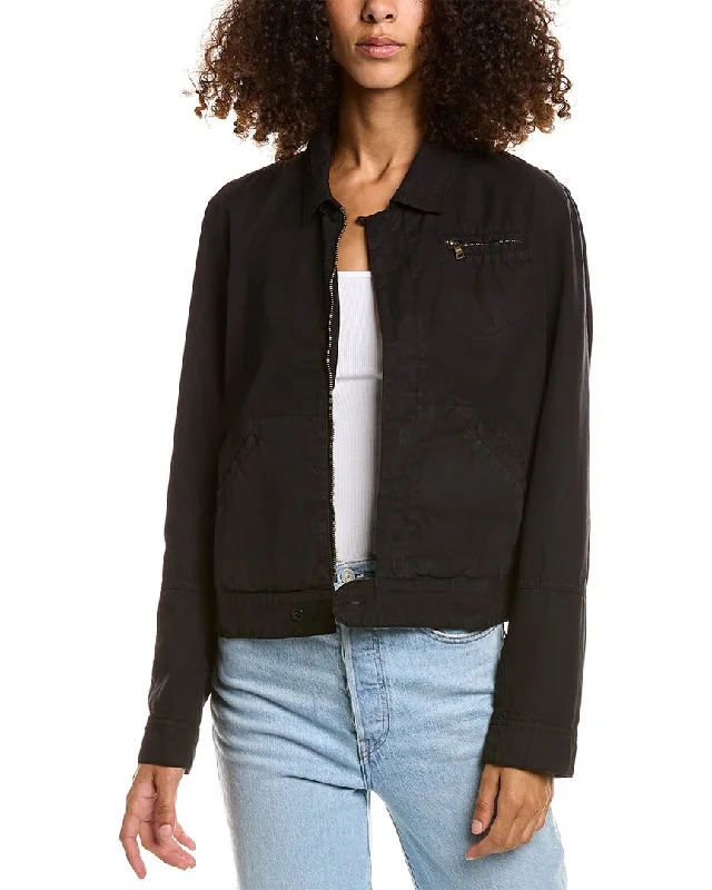 Burning Torch Workwear Jacket Chic Office Blazer