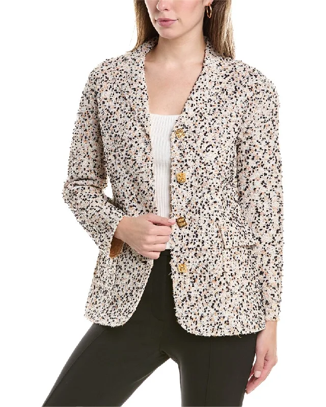 St. John Tweed Jacket Fashionable Women’s Blazer