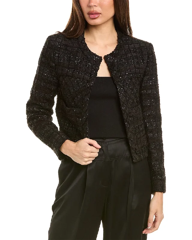 IRO Giovani Jacket Tweed Blazer Jacket