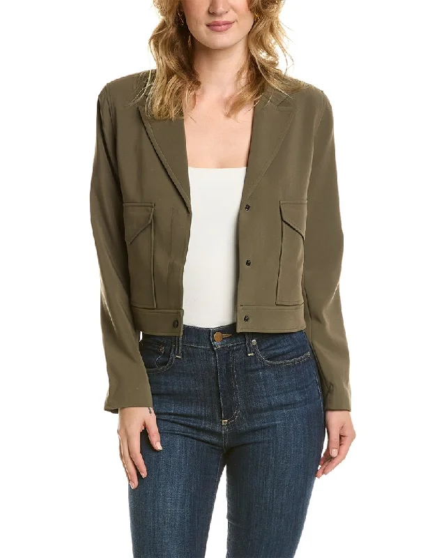 Vince Camuto Cropped Blazer Casual Blazer Jackets