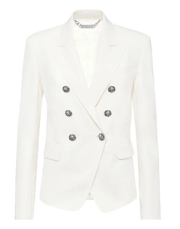 Fitted Blazer Classic Style Blazer