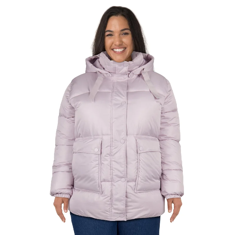 Mountain Ridge Women's Plus Puffer Jacket