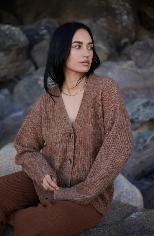 Oats Twist Quinn Cardi Casual Knit Pullover