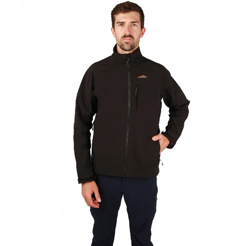 Orbit Softshell Jacket Mens Women's leather jackets