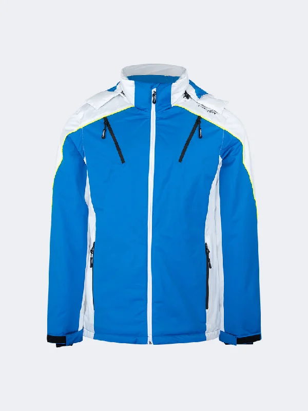 Topten Stylish Men Skiing Jacket Blue Women's Patagonia jackets