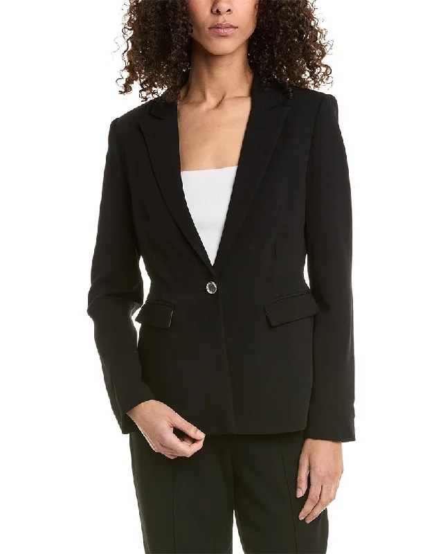 Ted Baker Single-Breasted Blazer Slim Cut Blazer