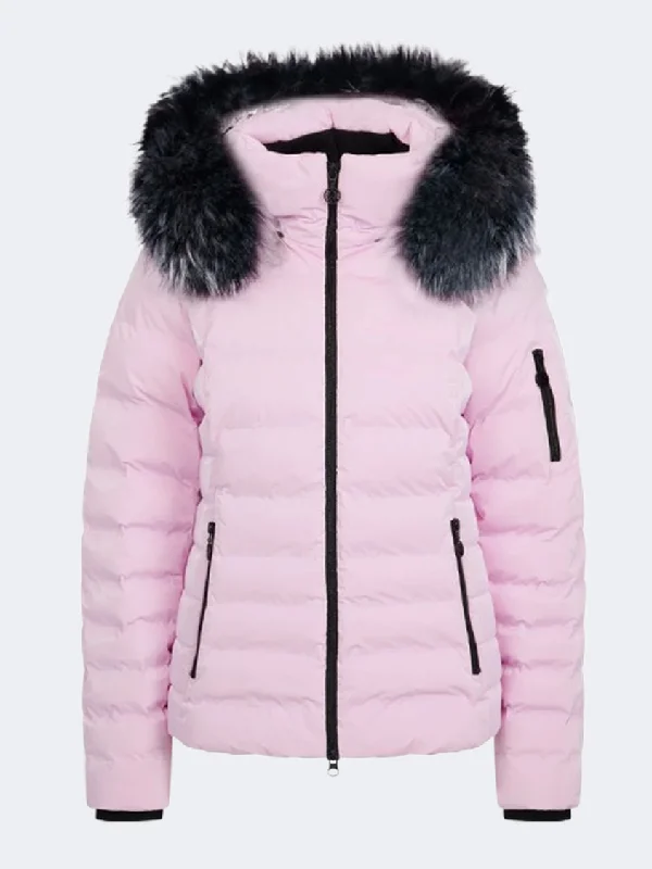 Sportalm Lissab Women Skiing Jacket Chalk Pink Women's winter jackets