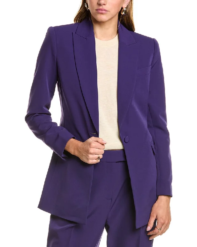 BCBGMAXAZRIA Single-Breasted Blazer Blazer Jacket Style