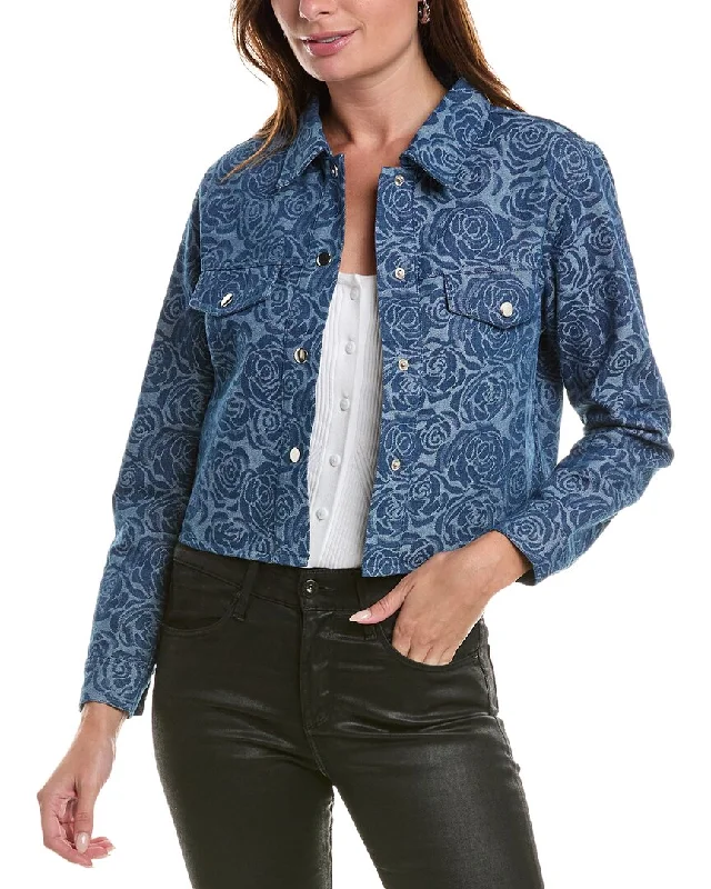 Gracia Floral Jacket Fashionable Women’s Blazer