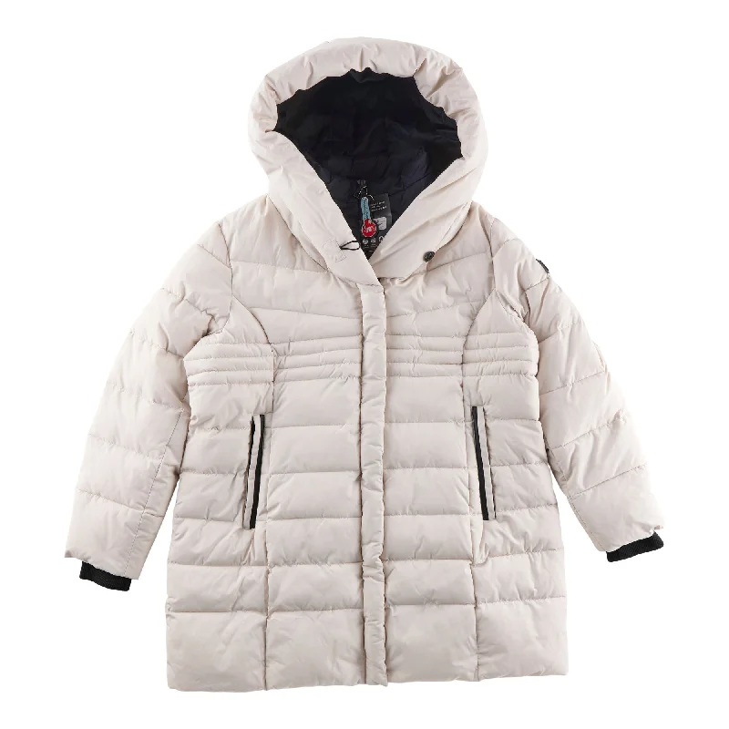 lily morgan Women's Plus Quilted Fooler Parka