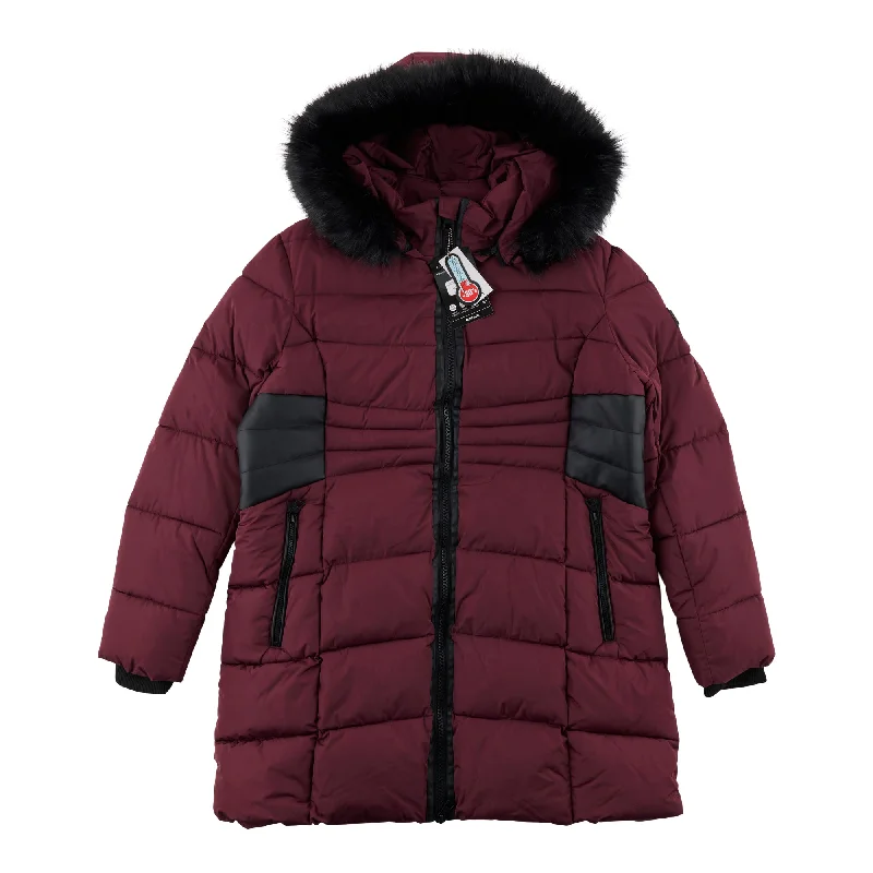 lily morgan Women's Plus Deluxe Quilted Parka