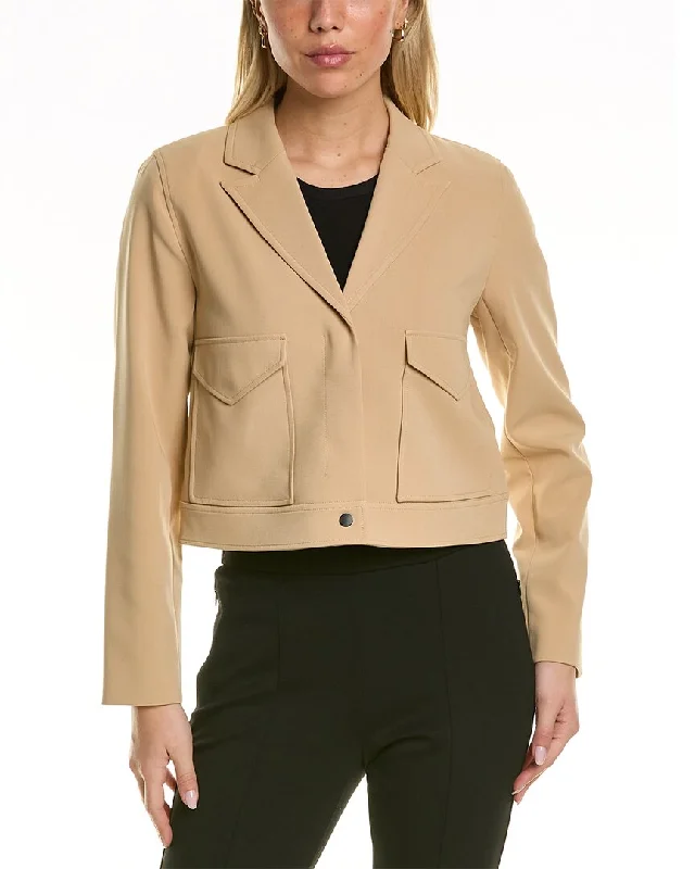 Vince Camuto Cropped Blazer Long Sleeve Women’s Blazer