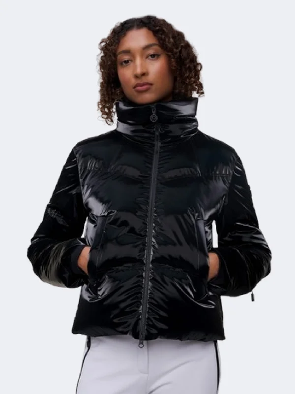 Sportalm Orlando Women Skiing Jacket Black Women's cotton jackets