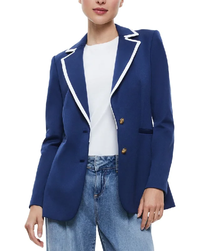 alice + olivia Breann Blazer Elegant Blazers for Women