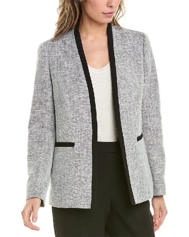 Anne Klein Jacket Lightweight Double-breasted Blazer