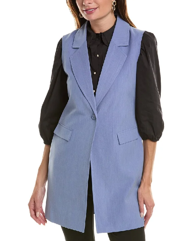 Nanette Nanette Lepore Waist Coat Classic Style Blazer