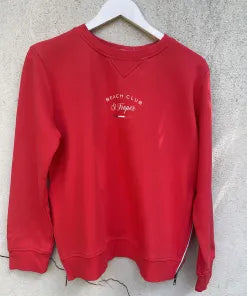 St Tropez Sweatshirt Casual Pullover Sweater