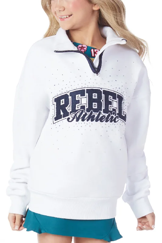 Varsity Vibes Pullover Trendy Pullover Tops