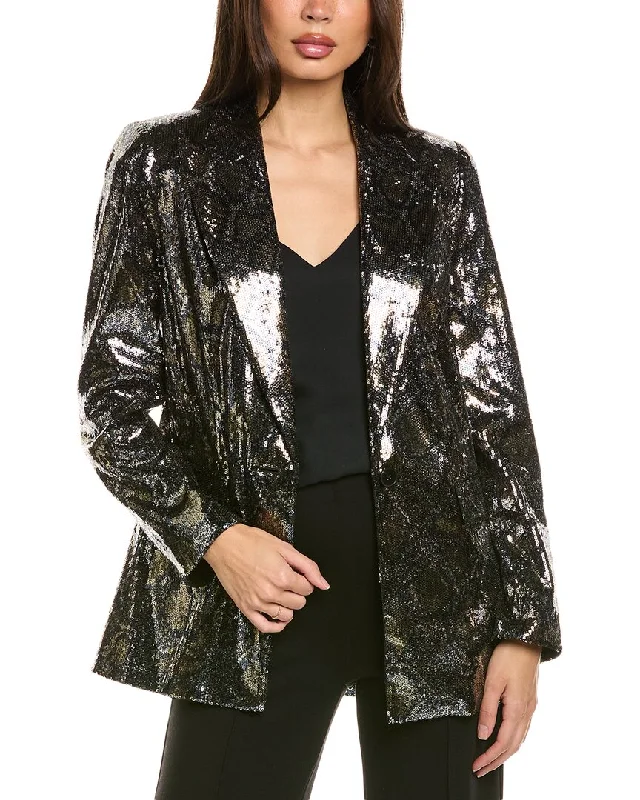 Kobi Halperin Audrey Sequin Jacket Classic Blazer Style