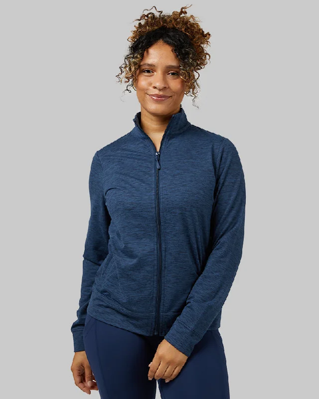 WOMEN'S SOFT STRETCH TRACK JACKET Cozy Sweatshirt Design