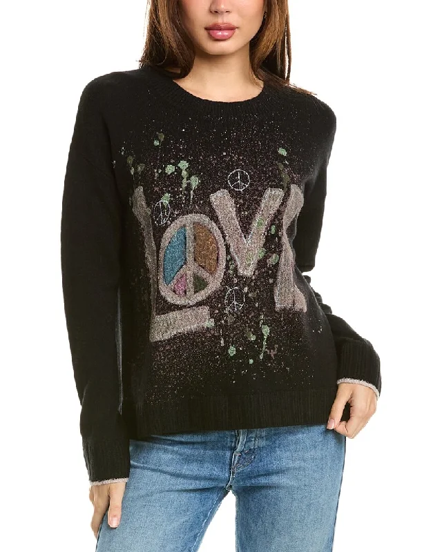 Lisa Todd Love Wool & Cashmere-Blend Sweater Cashmere sweaters