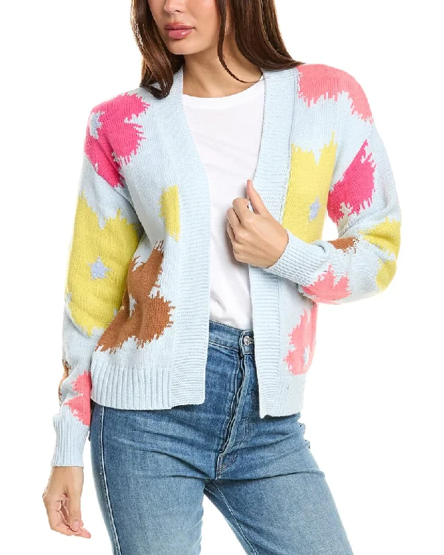 Lisa Todd Lazy Daisy Cardigan Cropped sweaters