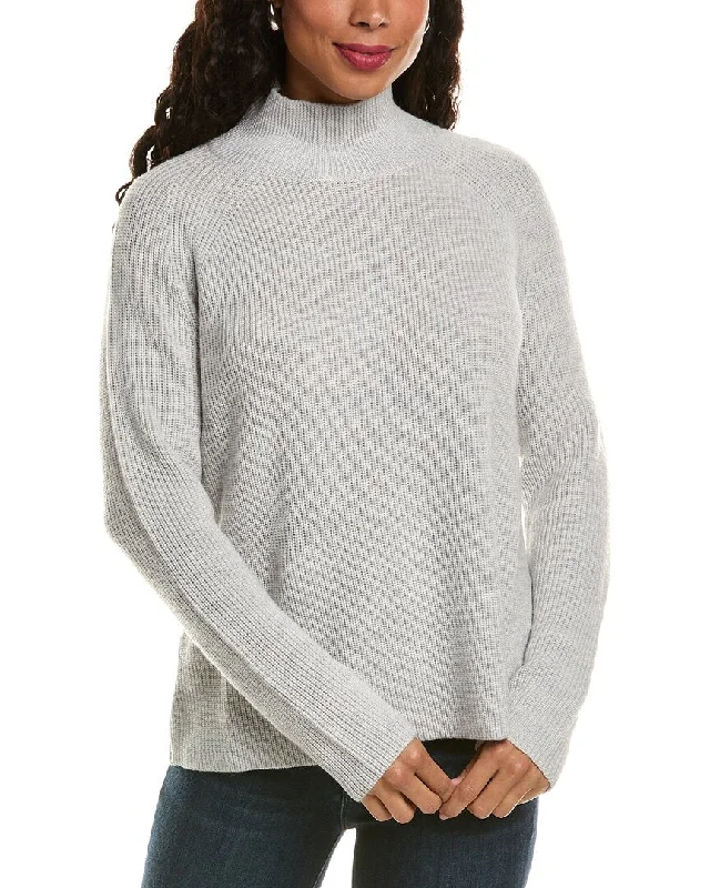 Eileen Fisher Turtleneck Wool Sweater Layering sweaters