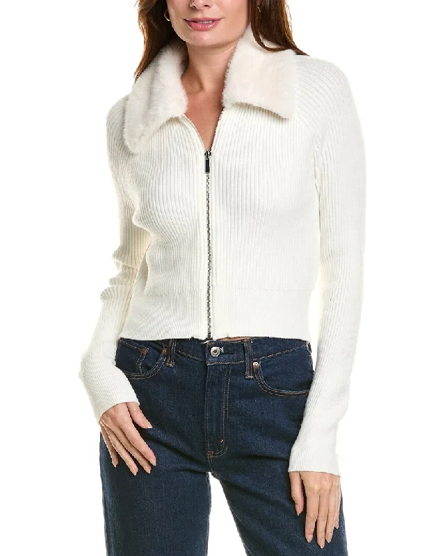 Laundry By Shelli Segal Zipper Sweater Spring sweaters