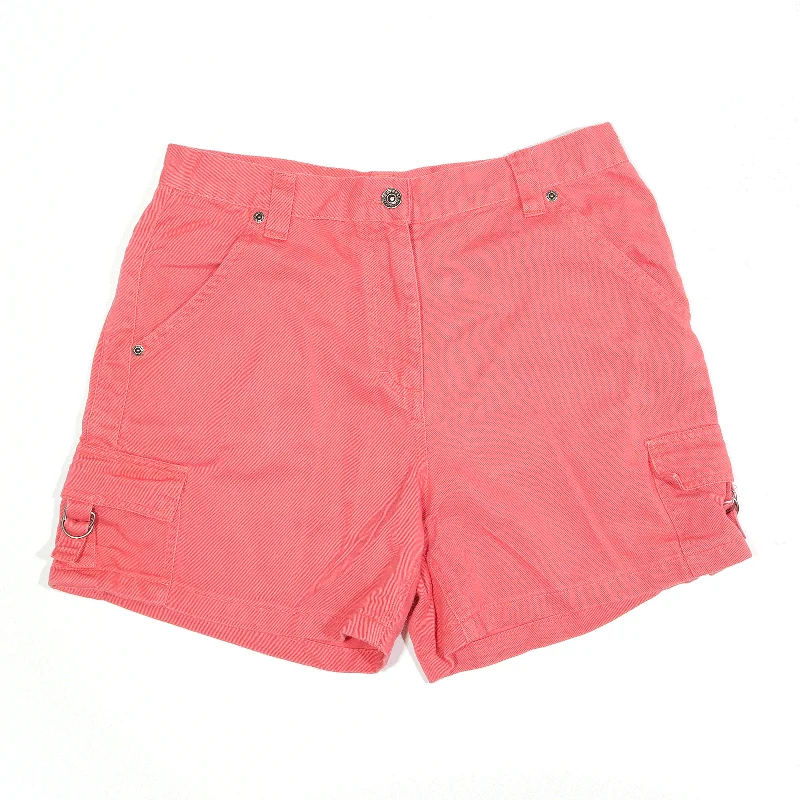 CHRISTOPHER & BANKS Shorts Pink Regular Denim Womens S W30 Women's fashion sweaters sale