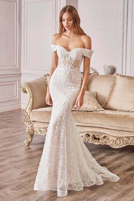 **Cinderella Divine: Enchanting Lace Wedding Dress for the Modern Bride** Classic Bridal Gown