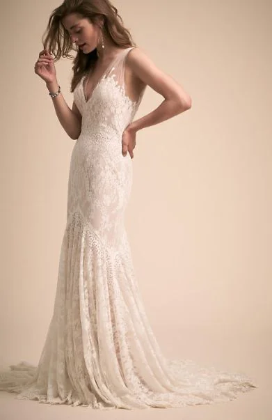 Wtoo Cecily Gown Chic Lace Dress