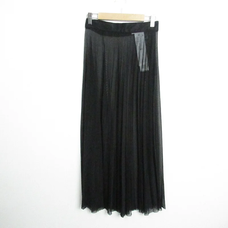 MM6 Tulle Skirt Polyester Black S52MA0150 High-end unclassified skirts