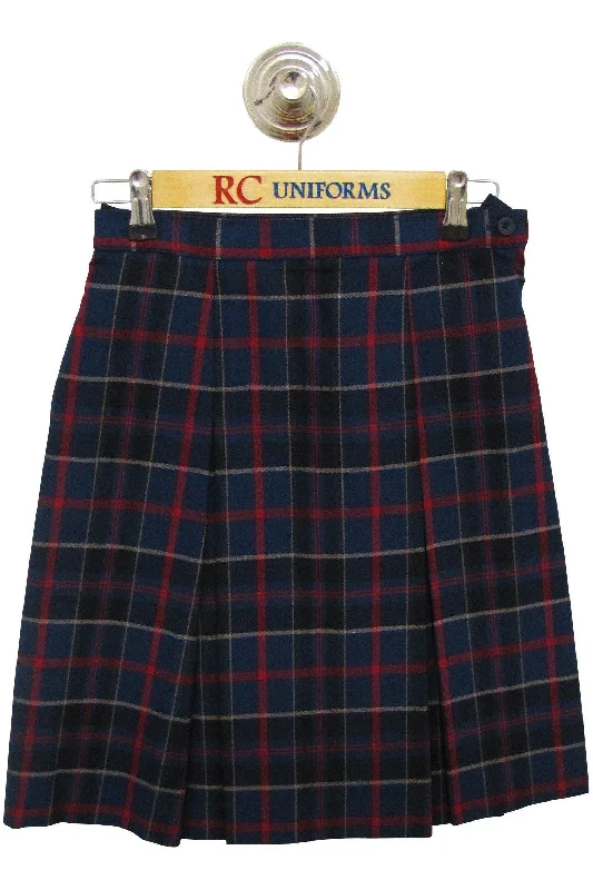 Plaid 93 Kick Pleat Skirt Festival unclassified skirts