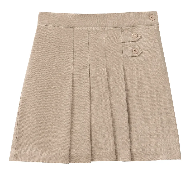 Khaki Tab Skort Floral unclassified skirts