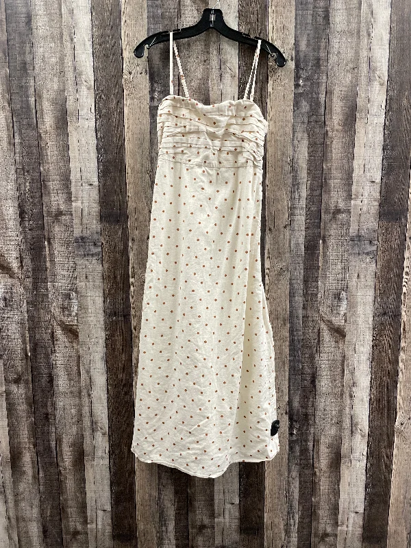 Dress Casual Midi By Abercrombie And Fitch In Polkadot Pattern, Size: Petite  M PrettyLittleThing midi dresses