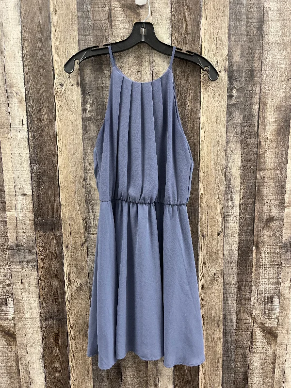 Dress Casual Midi By Lush In Blue, Size: M Chic midi dresses