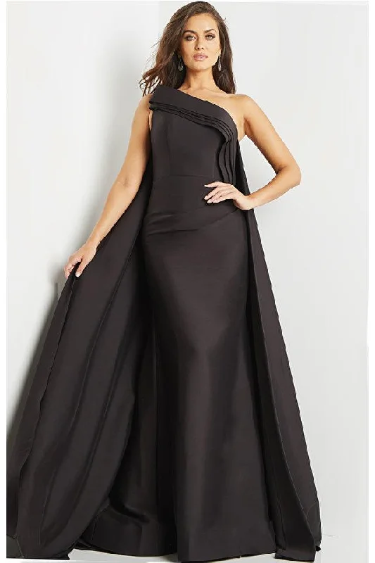 Jovani 09203 Long One Shoulder Formal Dress Spring maxi dresses