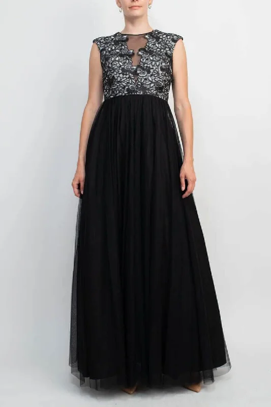 Aidan Mattox MD1E201984 - Embroidered Sleeveless Evening Gown Elegant party dresses