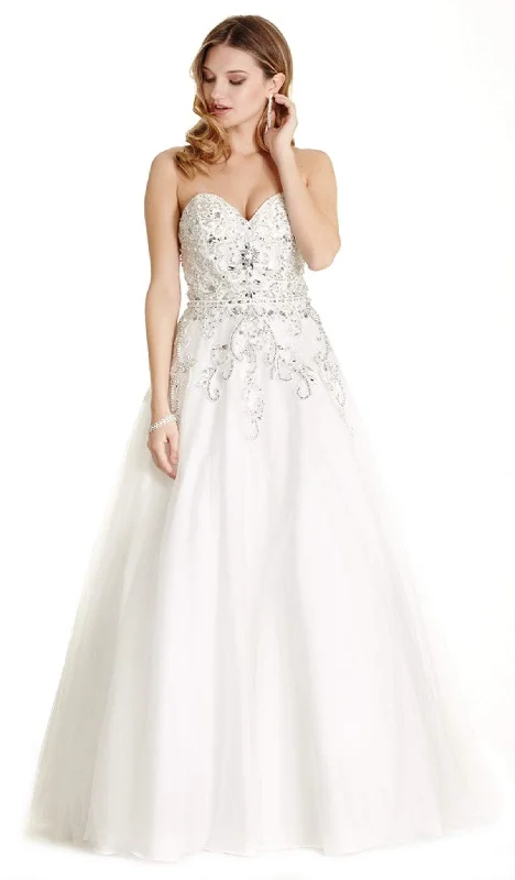 Aspeed Design - Bejeweled Sweetheart Ballgown Versatile party dresses for any occasion