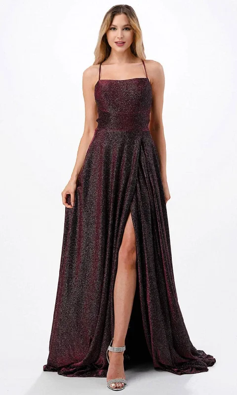 Aspeed Design D533 - Sleeveless Glitter Evening Gown Best party dresses for formal events