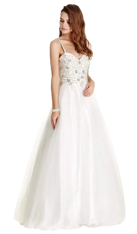 Aspeed Design - Embellished Sweetheart Quinceanera Ballgown Wedding guest party dresses