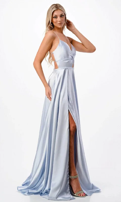 Aspeed Design P2216 - Sweetheart Twist Front Prom Gown Best party dresses for cocktail parties