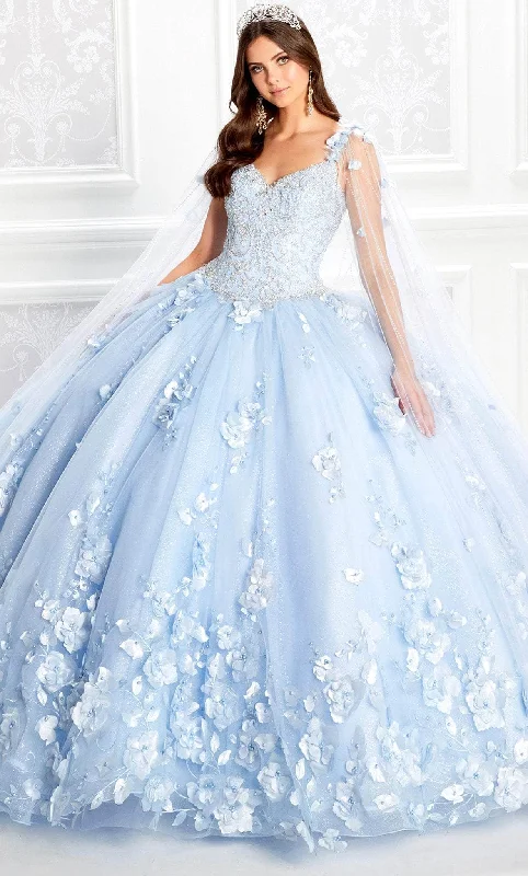 Princesa by Ariana Vara PR22021NL - Off Shoulder Applique Ballgown Summer party dresses