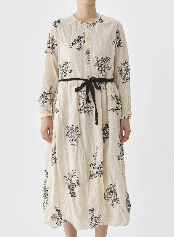 Pas De Calais - Friends Of The Forest Print Dress Flowy floral dresses