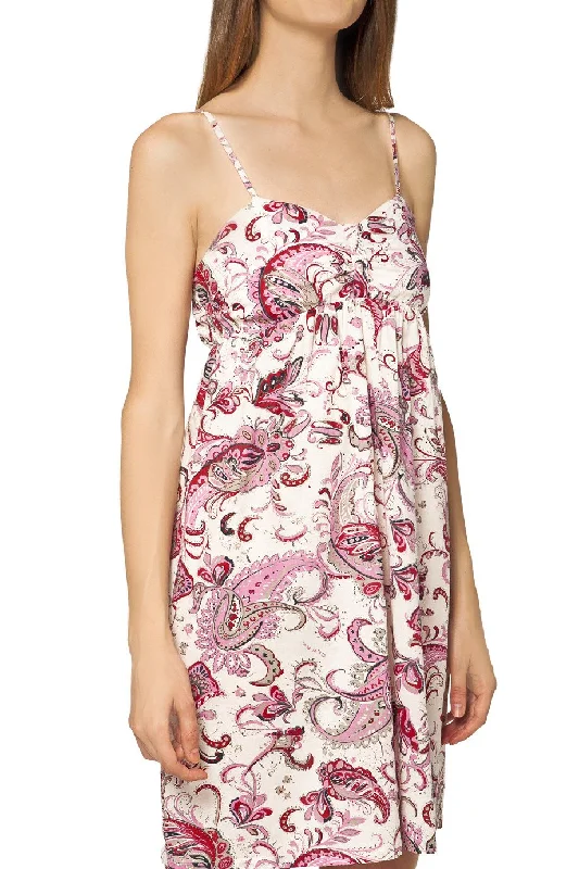 VOLANTE Pink Printed Dress Maternity floral dresses