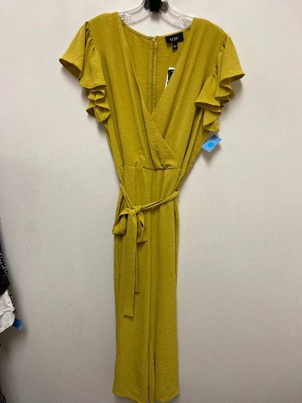 Dress Casual Maxi By Msk In Yellow, Size: L Maxi Skirt Outfit